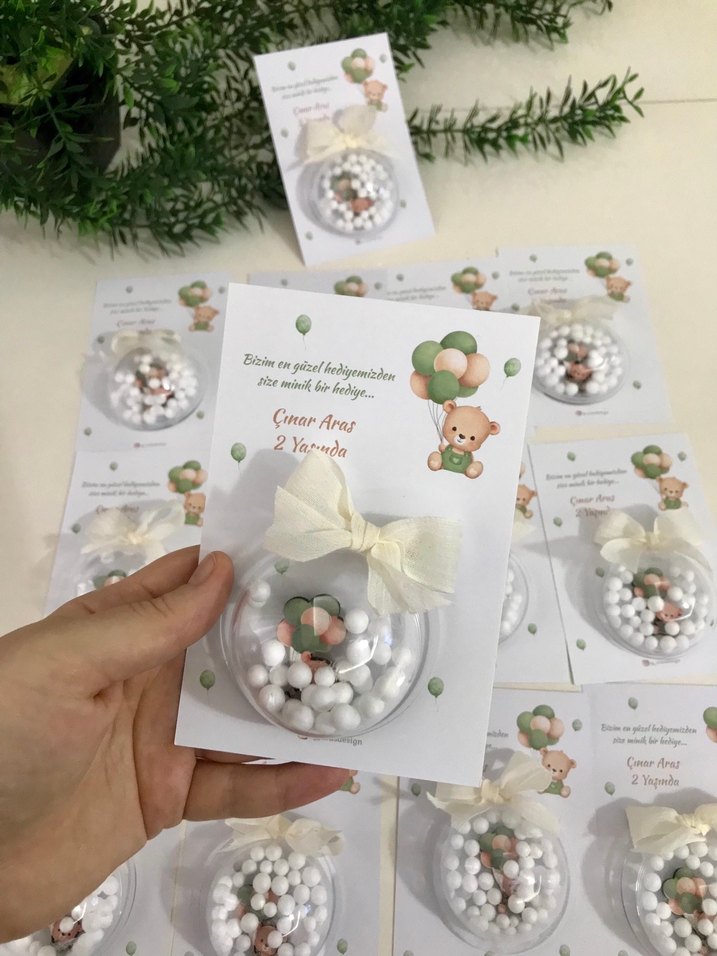 Küre magnet hediyelik - Görsel 2