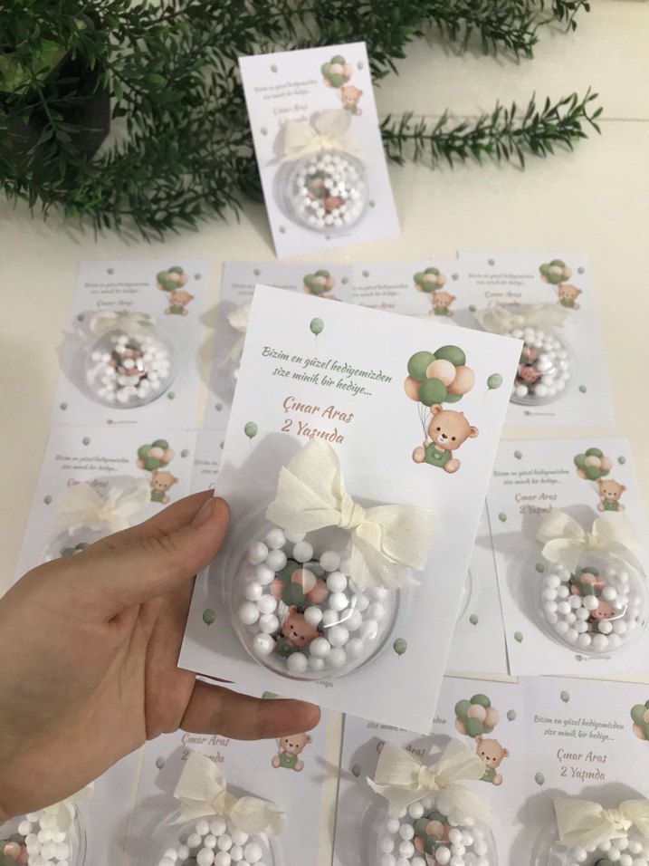 Küre magnet hediyelik - Görsel 3