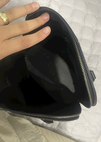 Michael Kors Baskılı Kahverengi Deri Kadın Çanta - Görsel 3