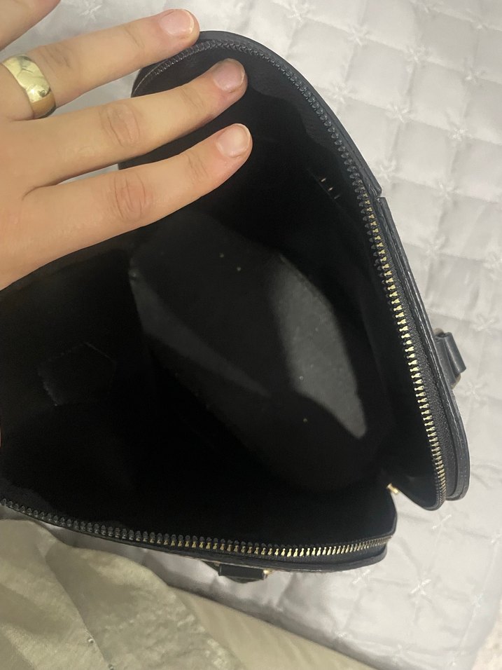 Michael Kors Baskılı Kahverengi Deri Kadın Çanta - Görsel 3