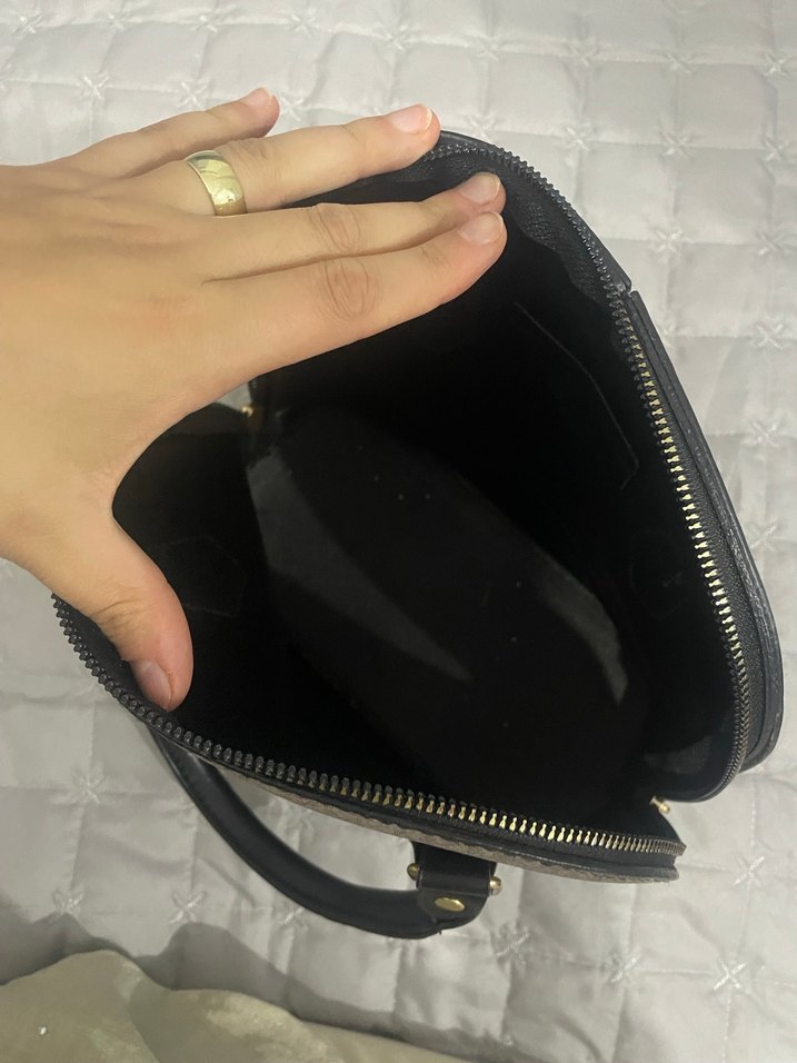 Michael Kors Baskılı Kahverengi Deri Kadın Çanta - Görsel 4