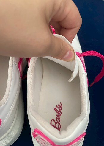 Pembe Barbie Platform Topuklu Spor Ayakkabı - Görsel 10