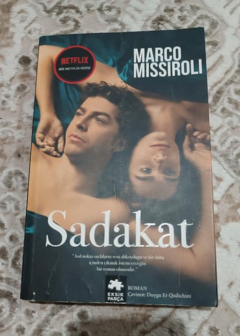 Sadakat - Marco Missiroli Roman