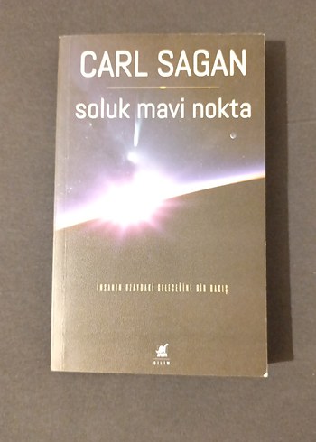 Soluk Mavi Nokta - Carl Sagan
