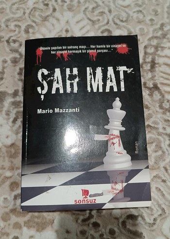 Şah Mat - Mario Mazzanti Roman