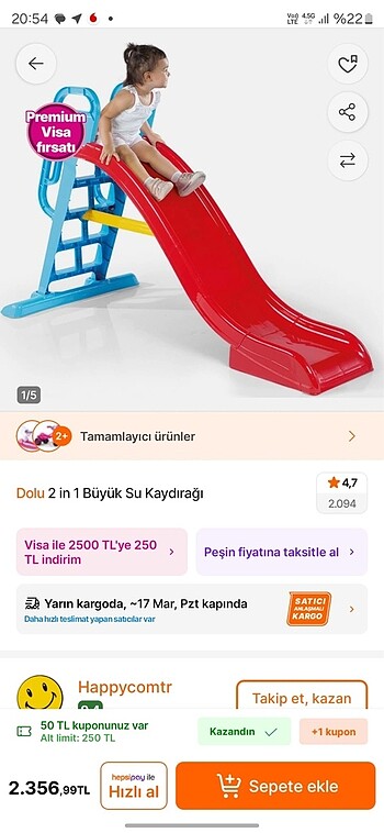 Diğer 1-3 yaş kaydirak