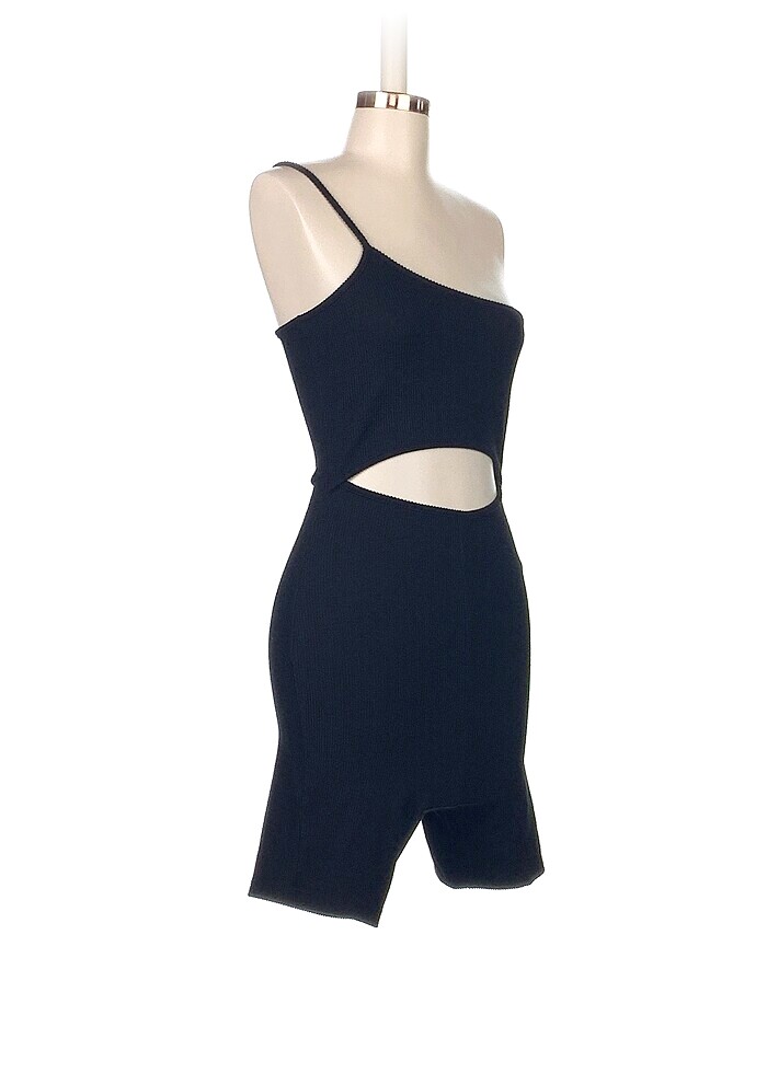 Vintage Love Kısa Tulum %70 İndirimli. - Görsel 2