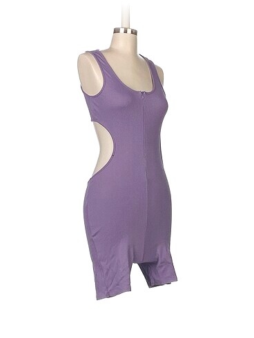 Vintage Love Kısa Tulum %70 İndirimli. - Görsel 2