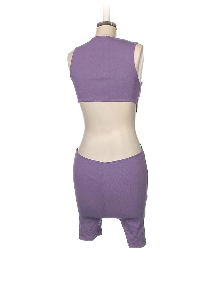 Vintage Love Kısa Tulum %70 İndirimli. - Görsel 3