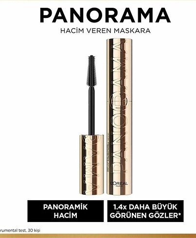 L'Oréal Paris Panorama maskara