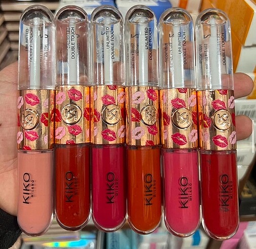 Kiko Milano 6 lı set