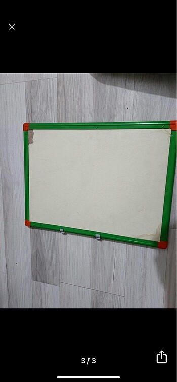 Asılabilir yazı tahtası