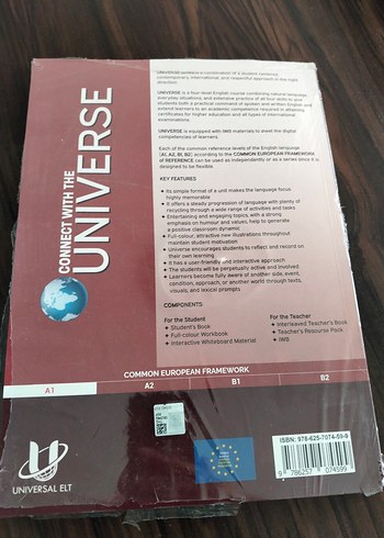 Connect With The Universe 1 Öğrenci Kitabı - Görsel 2