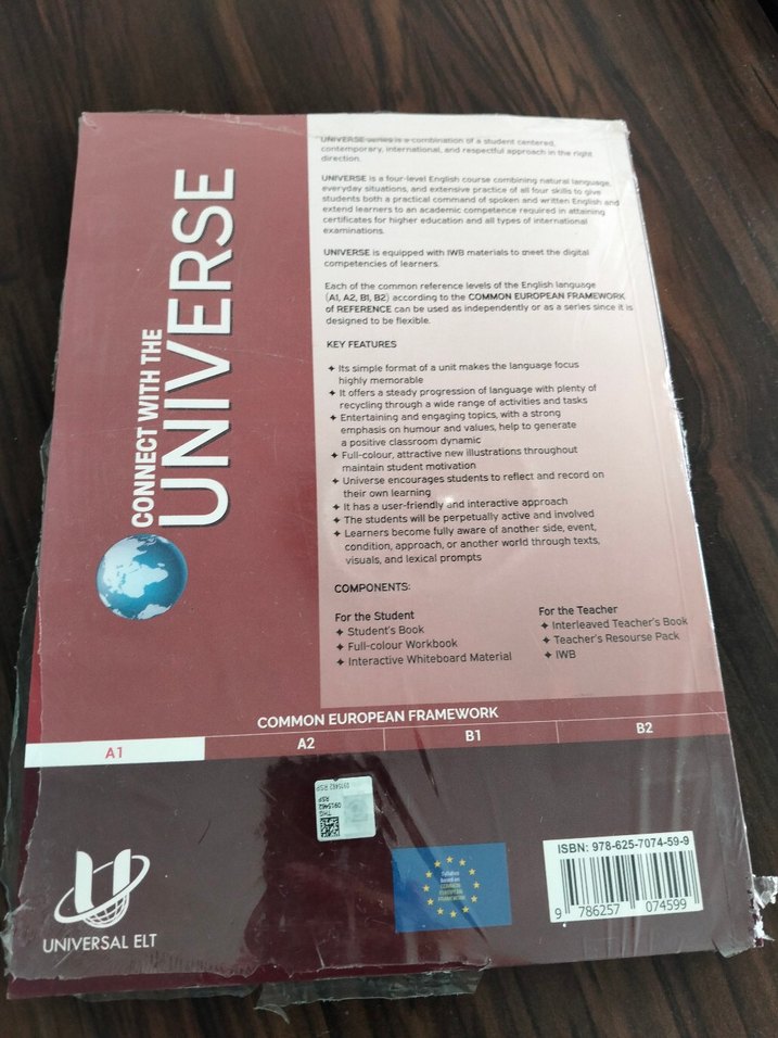 Connect With The Universe 1 Öğrenci Kitabı - Görsel 2