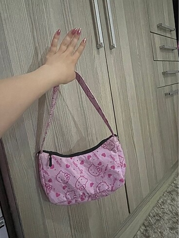  Beden hello kitty çanta