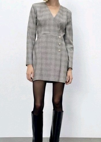 Zara Blazer ceket elbise ZARA