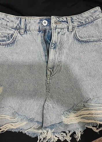 Zara Jean kot şort Zara marka