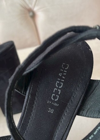 38 Beden siyah Renk Siyah Süet Platform Topuklu Kadın Ayakkabı