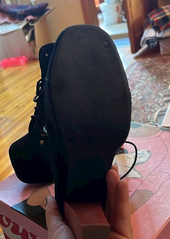 Platform topuklu ayakkabı Jeffrey Campbell - Görsel 4