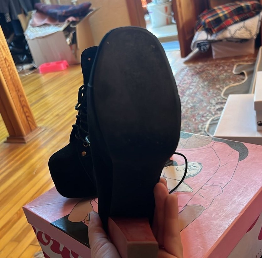 Platform topuklu ayakkabı Jeffrey Campbell - Görsel 4