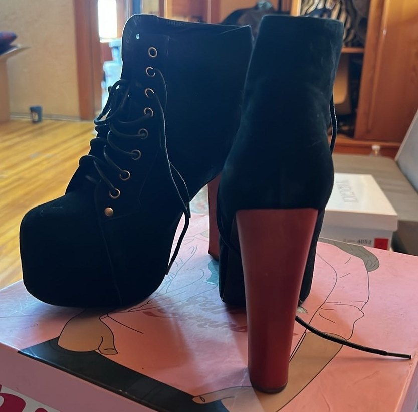 Platform topuklu ayakkabı Jeffrey Campbell - Görsel 2