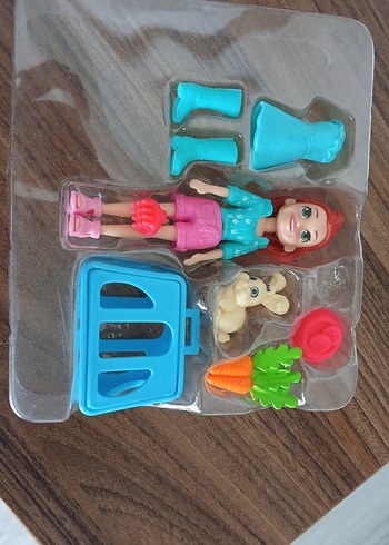 Beden Renk Pastel Renkli Çok Parçalı Oyuncak Bebek
