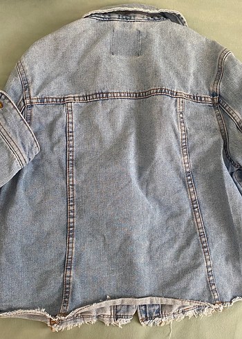 Stradivarius Stradivarius Kadın Kot/Denim Ceket