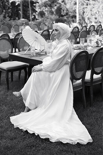 s Beden ten rengi Renk Museum of florale Laura model nişan nikah elbisesi