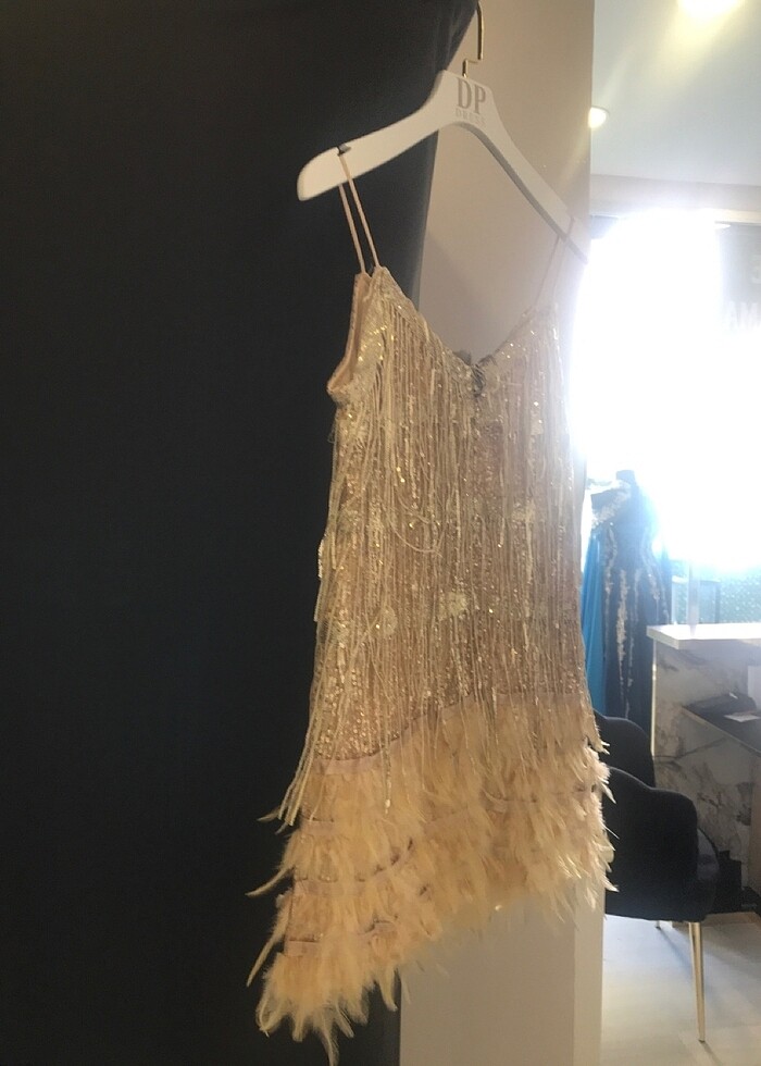 Aftor parti elbisesi? - Görsel 3