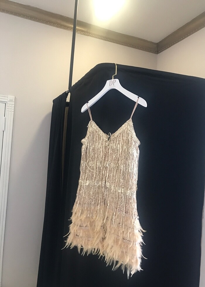 Aftor parti elbisesi? - Görsel 4