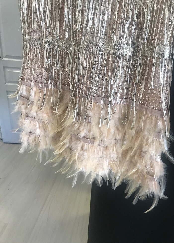 Aftor parti elbisesi? - Görsel 2