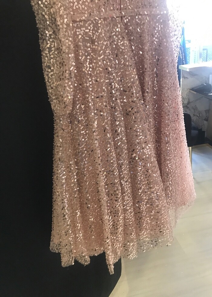 Gece elbisesi - Görsel 5