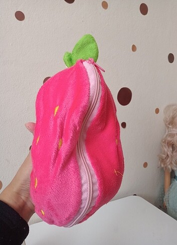 Çilek peluş tavşan 