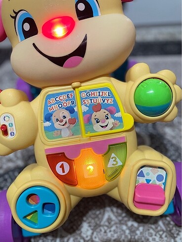 Beden Fisher price köpekçiğin kız kardeşi yürüme arkadaşı
