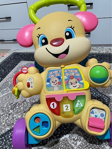 Fisher price köpekçiğin kız kardeşi yürüme arkadaşı