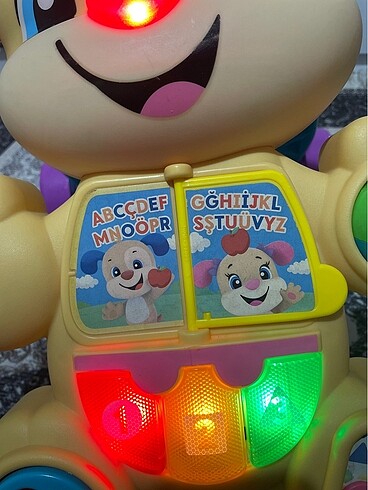 Beden Renk Fisher price köpekçiğin kız kardeşi yürüme arkadaşı