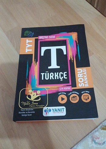 TYT Türkçe Soru Bankası Çek-Kopar
