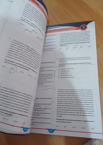  TYT Türkçe Soru Bankası Çek-Kopar