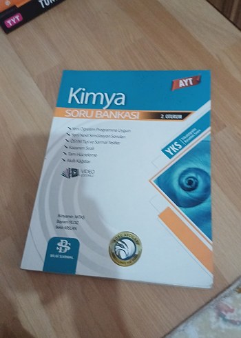 Kimya AYT Soru Bankası 2. Oturum