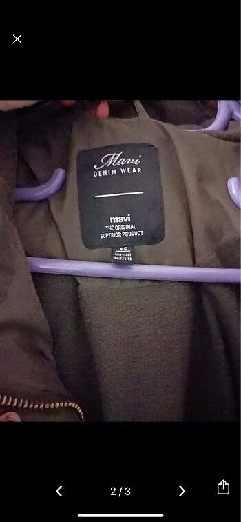 Mavi Jeans Mavi marka mont
