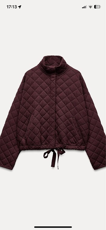 Zara ince mont