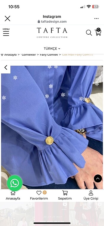 Diğer Tafta gömlek