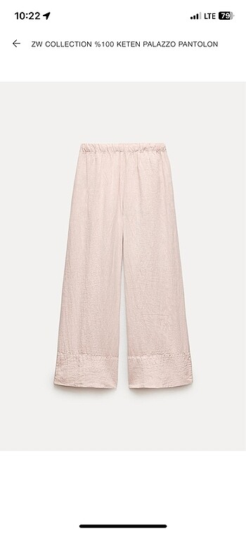 Zara keten pantolon