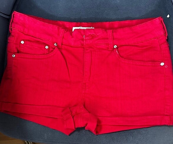 Mano denim şort