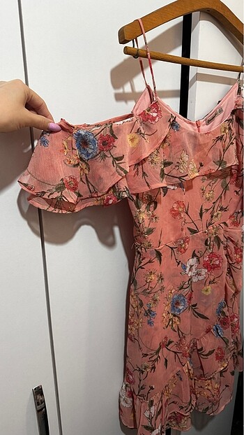 Stradivarius Mini elbise