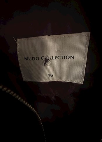 Bordo Fermuarlı Kadın Mont - Görsel 3