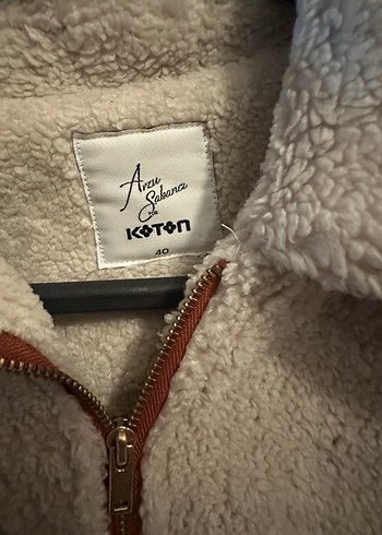 Kahverengi Kürklü Midi Kadın Ceket - Görsel 2