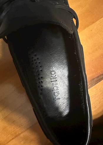 Klasik Siyah Deri Tokalı Erkek Ayakkabı - Görsel 3