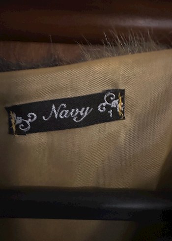 Kahverengi Zebra Desenli Kürklü Uzun Yelek - Görsel 2