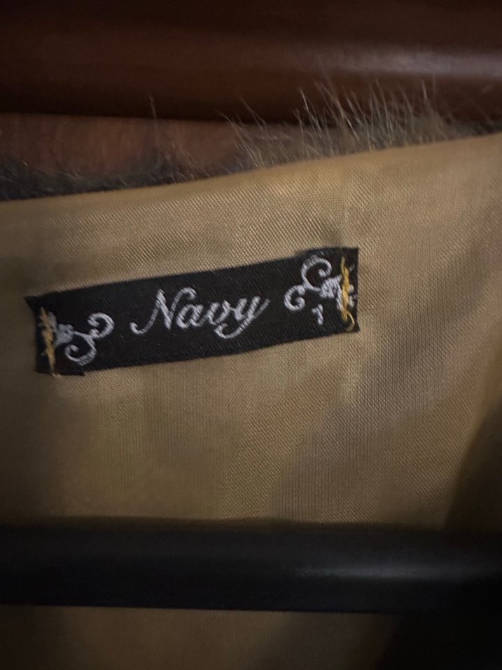 Kahverengi Zebra Desenli Kürklü Uzun Yelek - Görsel 2